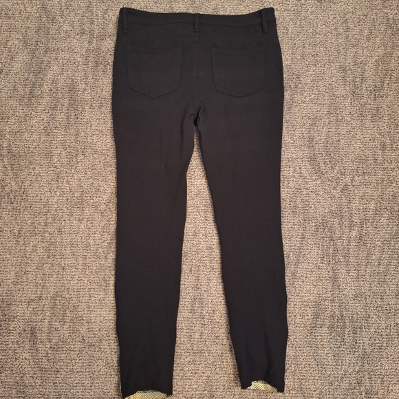 Design Lab Gold and Black Jeggings. Size 29 💛 - Picture 2 of 8